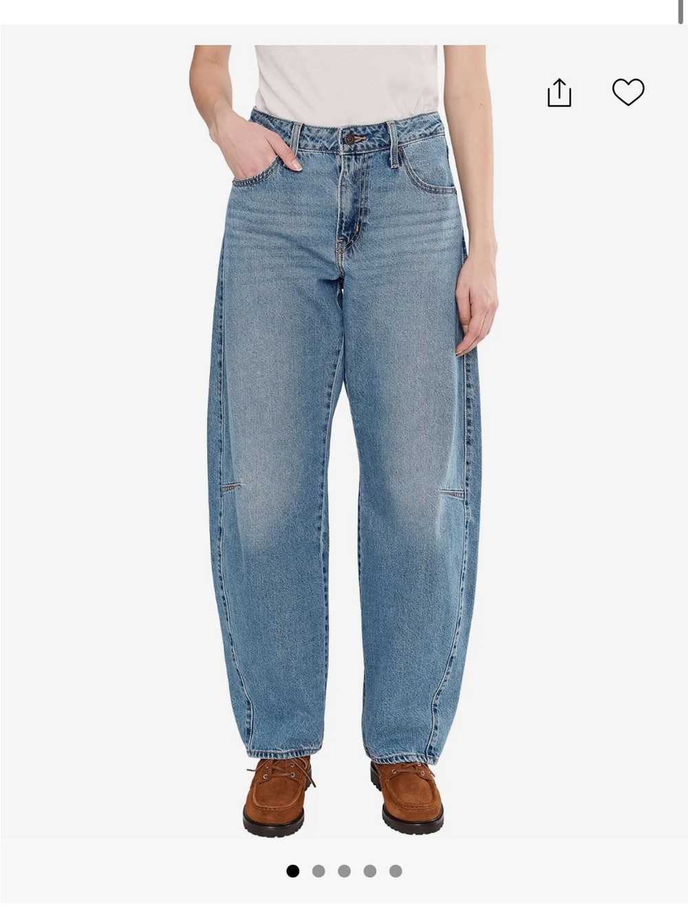 Levi’s baggy dad barrel